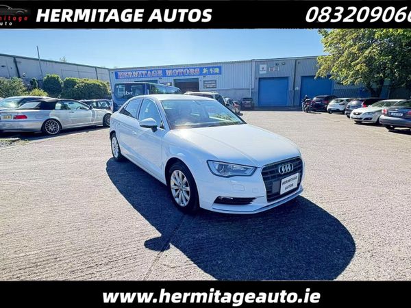 Audi A3 Saloon, Petrol, 2016, White