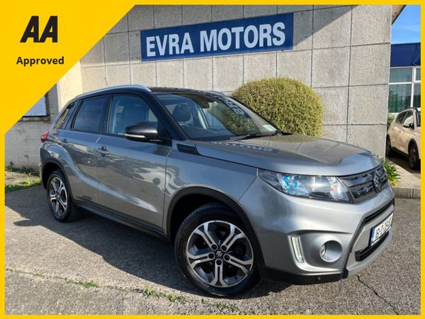 Suzuki Vitara SUV, Diesel, 2016, Grey