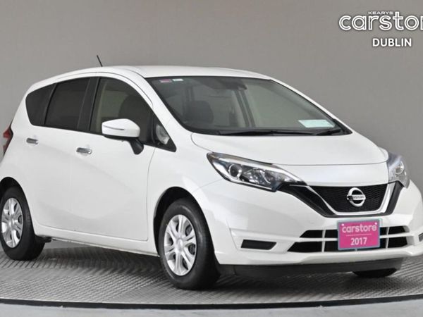 Nissan Note Hatchback, Petrol, 2017, White