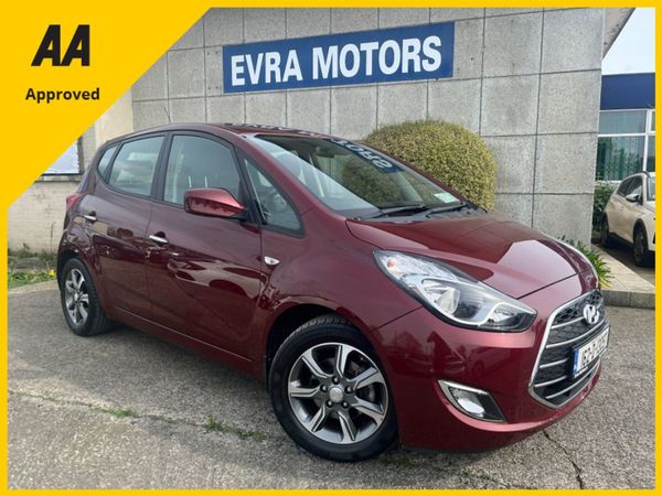 Hyundai ix20 MPV, Petrol, 2016, Red
