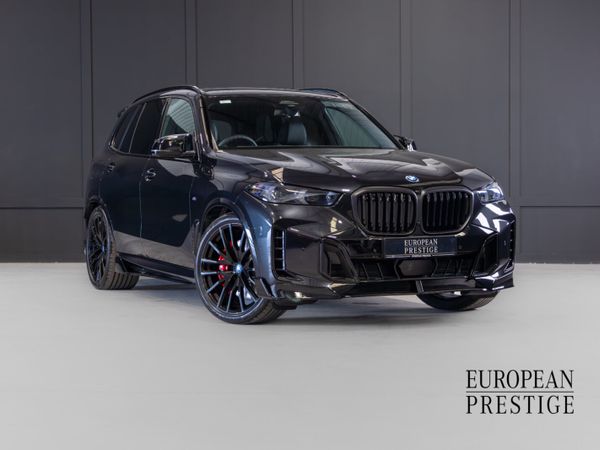 BMW X5 SUV, Petrol Plug-in Hybrid, 2025, Black