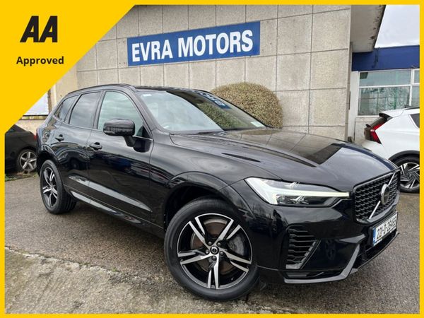 Volvo XC60 SUV, Petrol Plug-in Hybrid, 2022, Black
