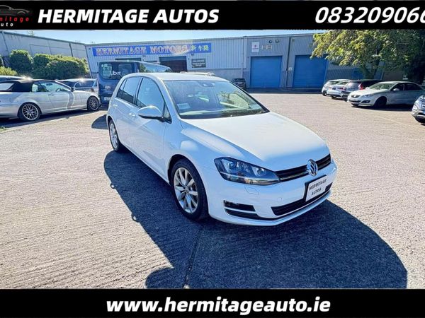 Volkswagen Golf Hatchback, Petrol, 2016, White