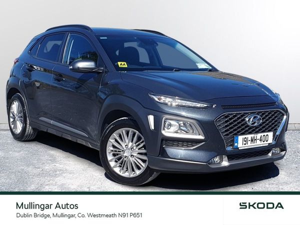 Hyundai KONA MPV, Petrol, 2019, Grey