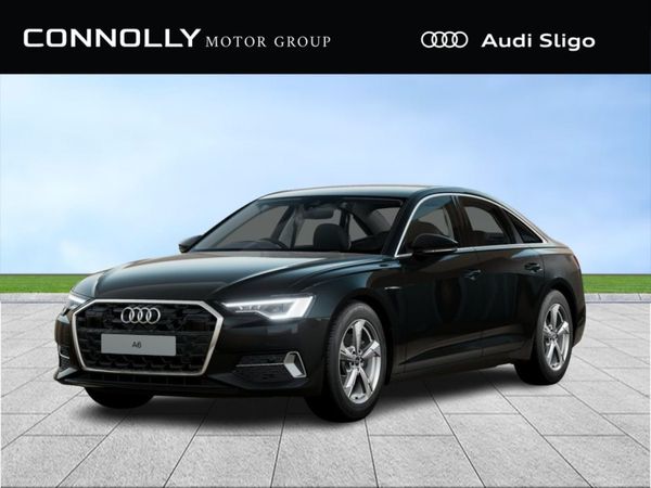 Audi A6 Saloon, Diesel, 2025, Black