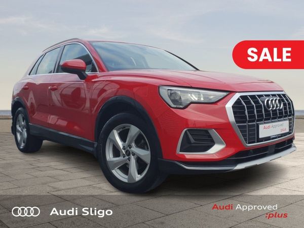 Audi Q3 SUV, Petrol, 2022, Red