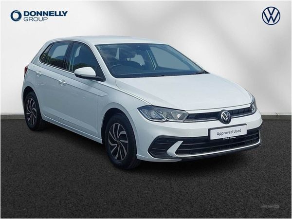 Volkswagen Polo , Petrol, 2022, White