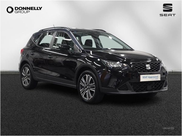 SEAT Arona , Petrol, 2022, Black