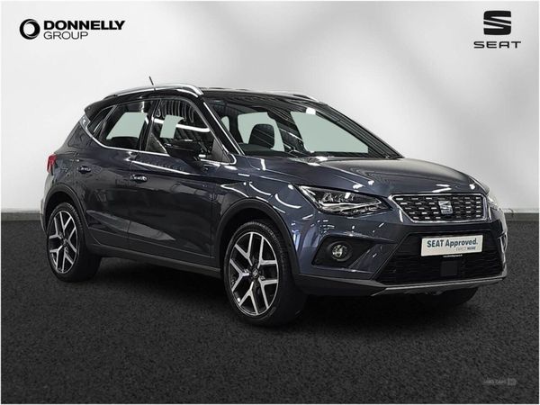 SEAT Arona , Petrol, 2020, Grey