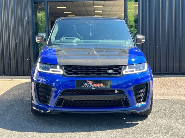 Land Rover Range Rover Sport SUV, Petrol, 2021, Blue