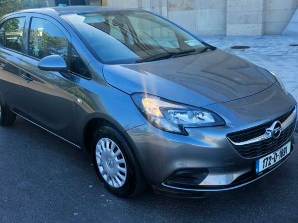 Opel Corsa Hatchback, Petrol, 2017, Silver