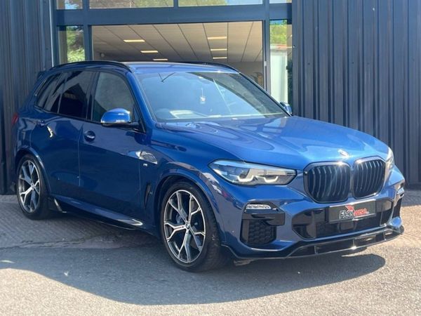 BMW X5 SUV, Diesel, 2019, Blue