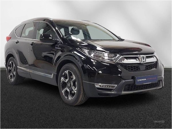 Honda CR-V , Hybrid, 2022, White