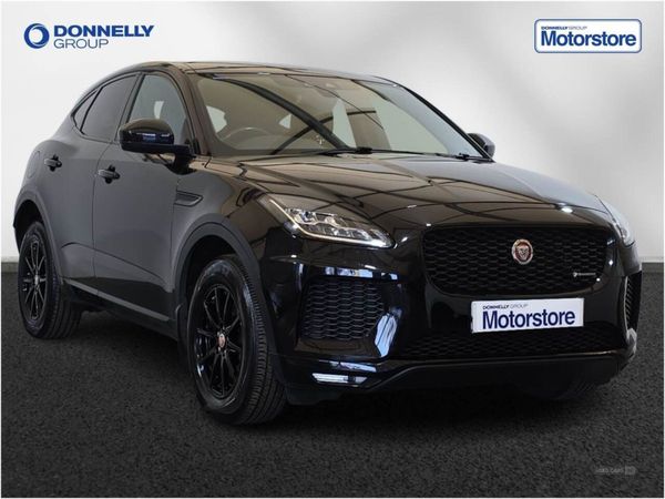Jaguar E-Pace , Diesel, 2019, Black