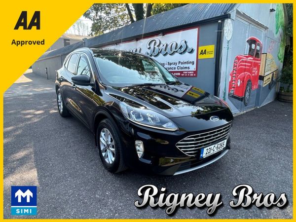 Ford Kuga MPV, Diesel, 2022, Black