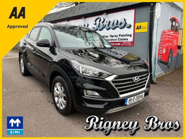 Hyundai Tucson MPV, Diesel, 2019, Black
