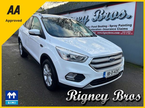 Ford Kuga MPV, Diesel, 2018, White
