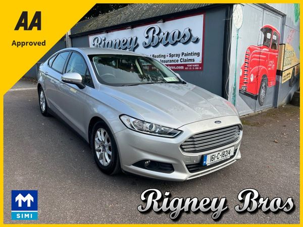 Ford Mondeo Hatchback, Diesel, 2016, Silver