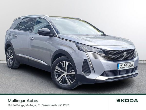 Peugeot 5008 MPV, Diesel, 2023, Grey