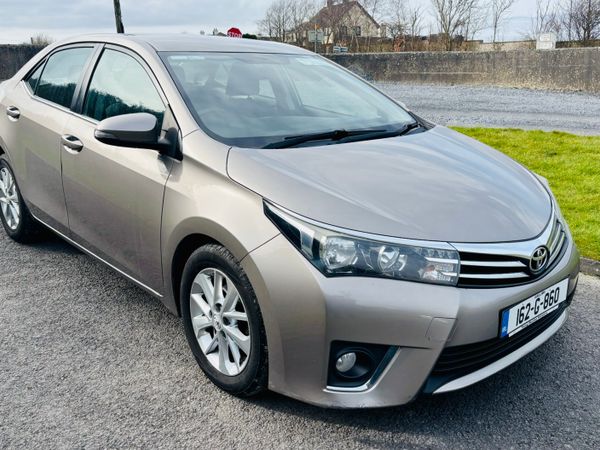 Toyota Corolla Saloon, Diesel, 2016, Bronze