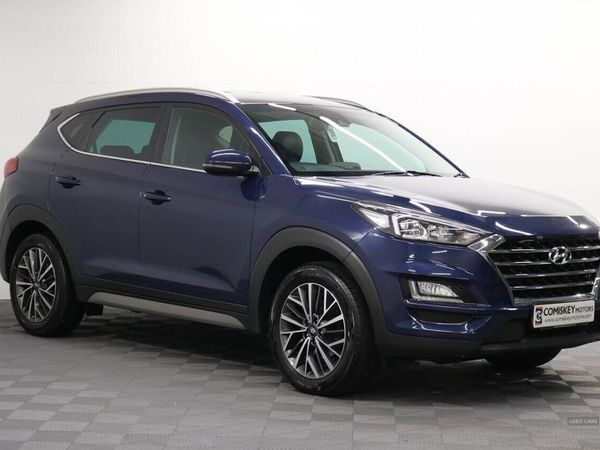 Hyundai Tucson , Petrol, 2018, Blue