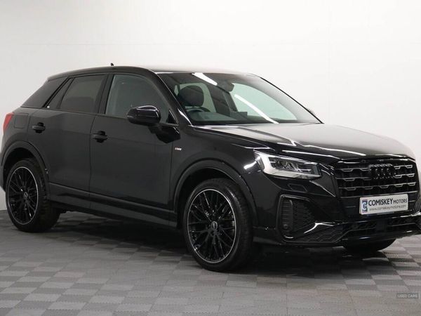 Audi Q2 , Petrol, 2023, Black