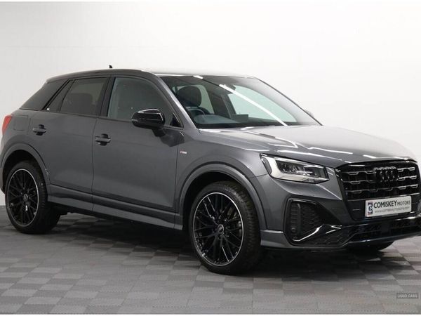 Audi Q2 , Petrol, 2023, Grey