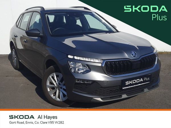 Skoda Kamiq Hatchback, Petrol, 2024, Grey