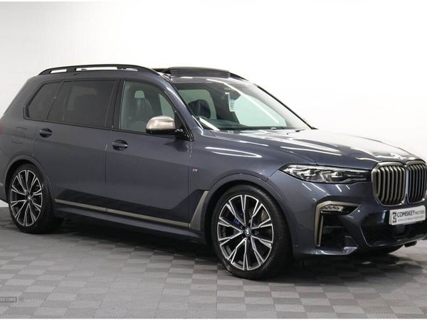 BMW X7 , Diesel, 2021, Silver