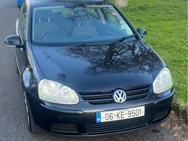 Volkswagen Golf Hatchback, Petrol, 2006, Black