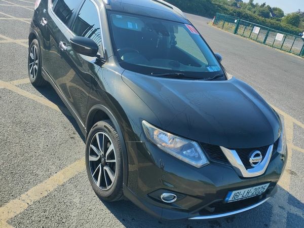 Nissan X-Trail SUV, Diesel, 2016, Green