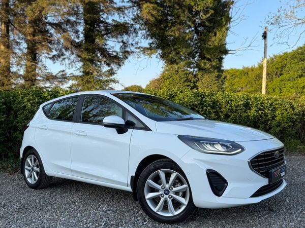 Ford Fiesta Hatchback, Petrol, 2023, White