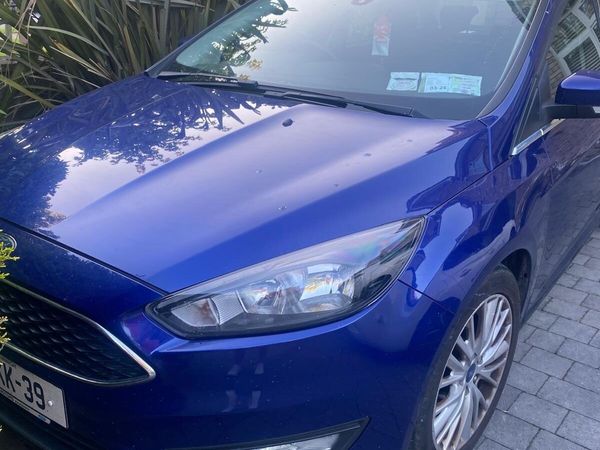Ford Focus Saloon, Diesel, 2016, Blue