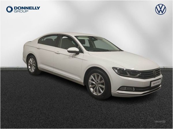 Volkswagen Passat , Diesel, 2019, White