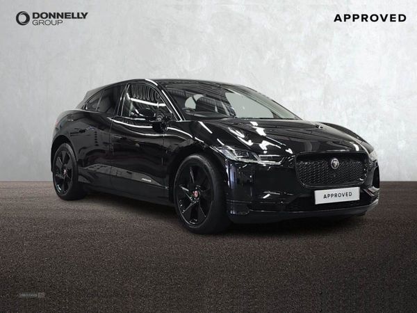 Jaguar I-Pace , Electric, 2019, Black