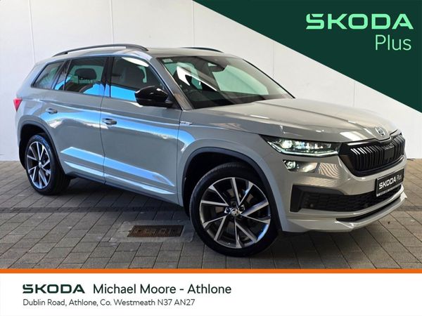 Skoda Kodiaq SUV, Diesel, 2023, Grey