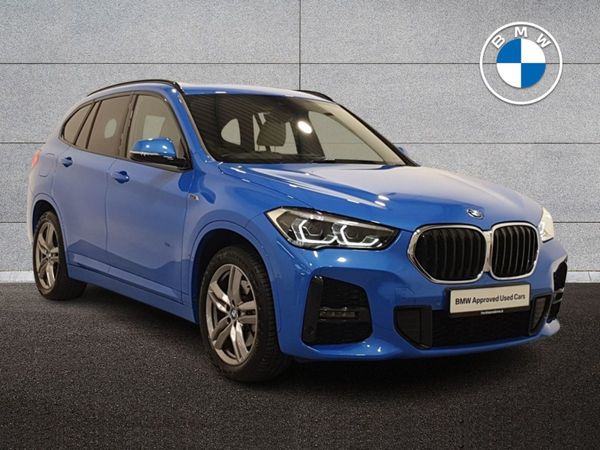 BMW X1 SUV, Petrol Hybrid, 2022, Blue