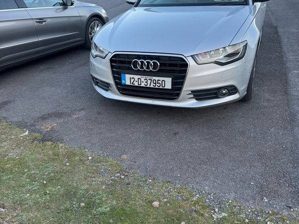 Audi A6 Saloon, Diesel, 2012, Silver