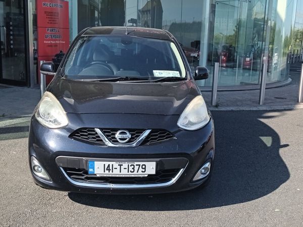 Nissan Micra Hatchback, Petrol, 2014, Blue