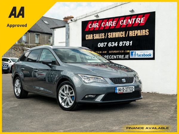 SEAT Leon Estate, Diesel, 2014, Grey