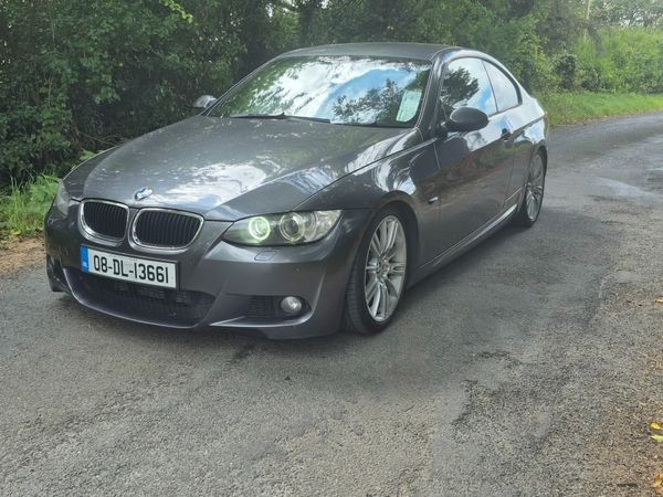 BMW 3-Series Coupe, Diesel, 2008, Grey