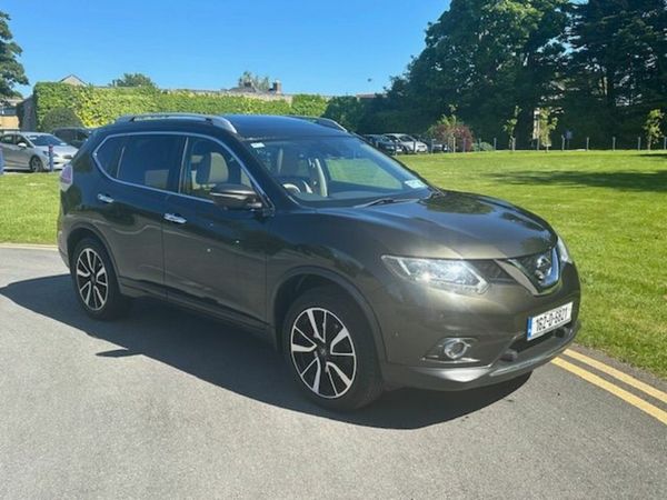 Nissan X-Trail SUV, Diesel, 2016, Green