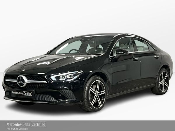 Mercedes-Benz CLA Saloon, Petrol Plug-in Hybrid, 2023, Black