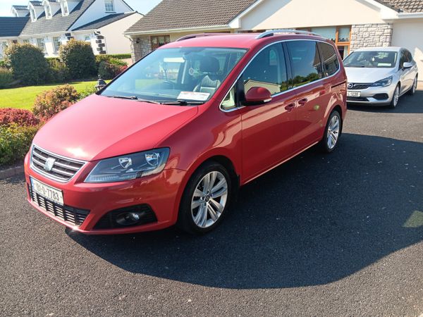SEAT Alhambra MPV, Diesel, 2018, Red