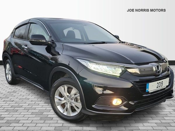 Honda Vezel SUV, Petrol Hybrid, 2019, Black
