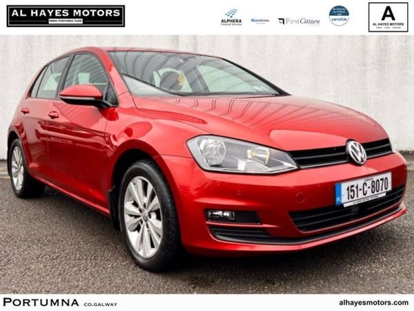 Volkswagen Golf Hatchback, Diesel, 2015, Red