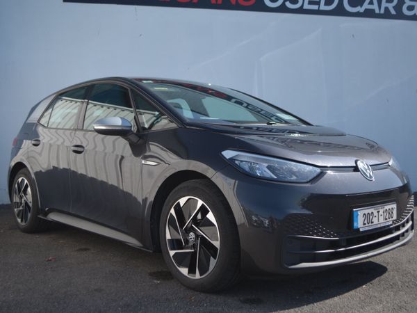 Volkswagen ID.3 Hatchback, Electric, 2020, Grey