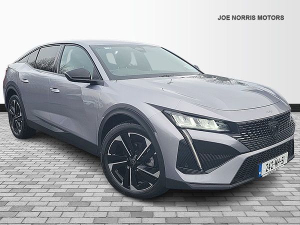 Peugeot 408 Hatchback, Petrol, 2024, Grey