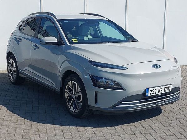 Hyundai KONA MPV, Electric, 2022, Grey