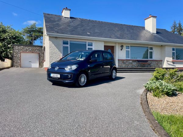Volkswagen up! Hatchback, Petrol, 2013, Blue